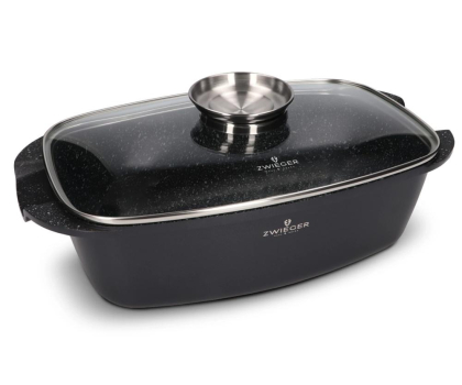 Garnek ZWIEGER BLACK STONE Brytfanna 32 cm